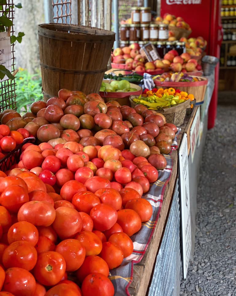 Arkansas Farmers Market More Tomatoes