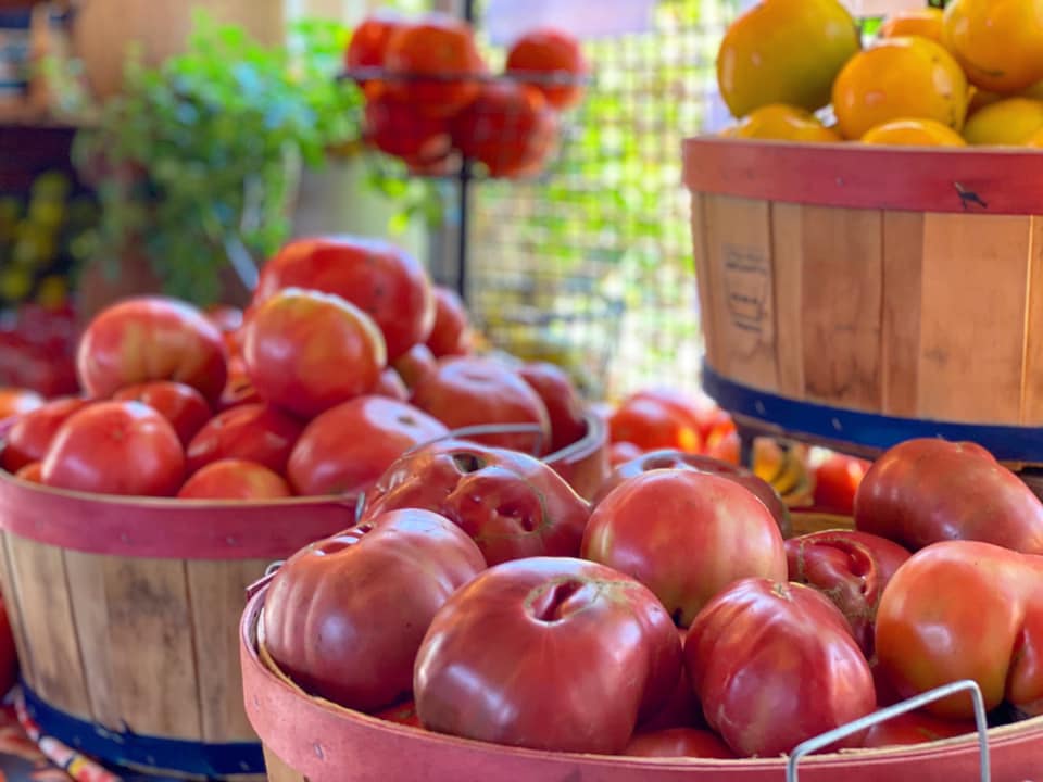 Arkansas Farmers Market Tomatoes